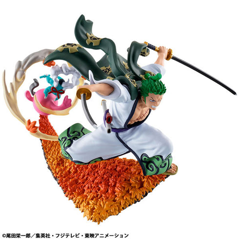『ONE PIECE ワンピース』プチラマ LOGBOX RE BIRTH ワノ国編 参 4個入りBOX